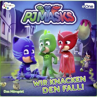 PJ Masks - Wir Knacken Den Fall (Das CD Hörspiel) - Gebraucht-CD PJ Masks - Wir Knacken Den Fall (Das CD Hörspiel) - Gebraucht-CD