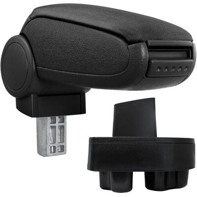 Pro.tec Mittarmlehne für Opel Corsa C & Combo C - Schwarz Textil Pro.tec Mittarmlehne für Opel Corsa C & Combo C - Schwarz Textil