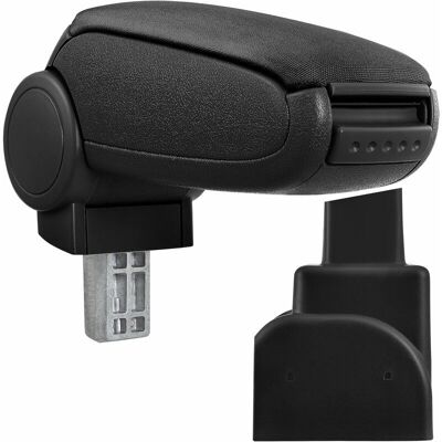 Pro.tec Mittelarmlehne für Opel Zafira A - Stoff, Schwarz - 1999-2005 Pro.tec Mittelarmlehne für Opel Zafira A - Stoff, Schwarz - 1999-2005