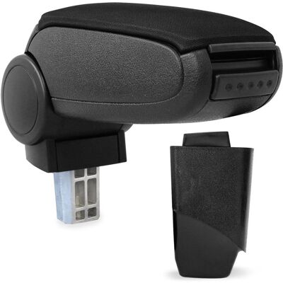 Pro.tec Peugeot 206 / 206 CC Zentrale Armlehne - Textil Schwarz Pro.tec Peugeot 206 / 206 CC Zentrale Armlehne - Textil Schwarz