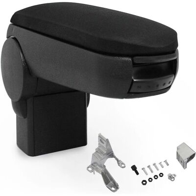 Pro Tec Mittelarmlehne für Golf IV, Bora, New Beetle - Schwarz - Unterstützung Pro Tec Mittelarmlehne für Golf IV, Bora, New Beetle - Schwarz - Unterstützung