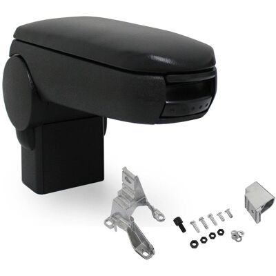 Pro.tec Golf4/Bora/New Beetle Schwarz Armlehne - Gepolstert, Klappbar - Mittelarmlehne Pro.tec Golf4/Bora/New Beetle Schwarz Armlehne - Gepolstert, Klappbar - Mittelarmlehne