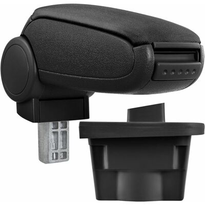 Pro.tec Opel Astra J Mittelarmlehne - Schwarz Textil Pro.tec Opel Astra J Mittelarmlehne - Schwarz Textil