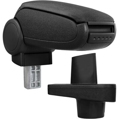 Pro.tec Mittelarmlehne für Renault Clio IV - Schwarz Pro.tec Mittelarmlehne für Renault Clio IV - Schwarz