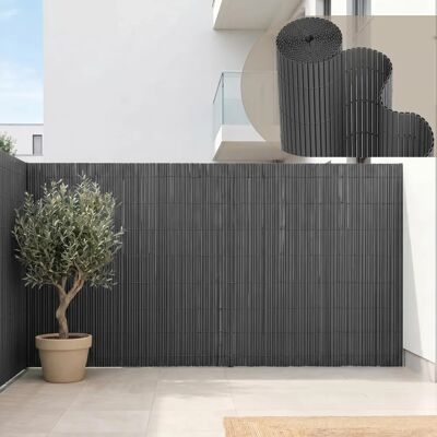 Neu.Haus Écran de Privacité PVC 200x300cm Gris - Jardin, Balcon, Terrasse - Publicité Neu.Haus Écran de Privacité PVC 200x300cm Gris - Jardin, Balcon, Terrasse - Publicité