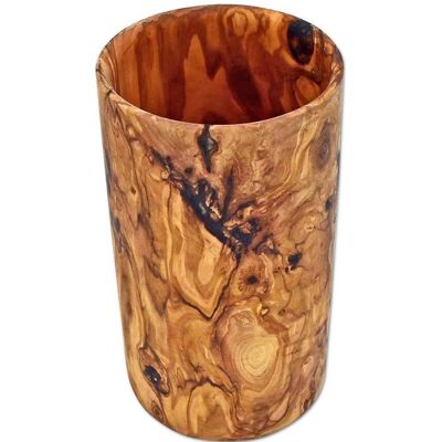 Unknown - OliveWood Utensil Holder - Rund - Utensil Holder Unknown - OliveWood Utensil Holder - Rund - Utensil Holder