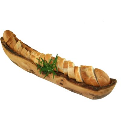 OLIVENHOLZ-ERLEBEN - Schüsseln - 40 cm - Brotschale OLIVENHOLZ-ERLEBEN - Schüsseln - 40 cm - Brotschale
