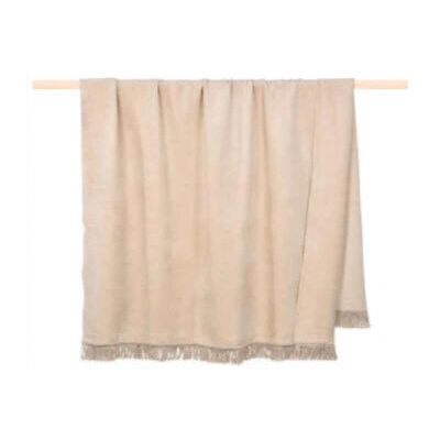 PAD SYDNEY natur 150x200 Baumwoll-Polyacryl-Wohndecke PAD SYDNEY natur 150x200 Baumwoll-Polyacryl-Wohndecke