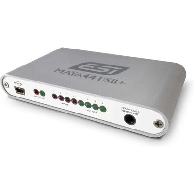 ESI MAYA44 USB+ - Interfaz de audio USB portátil 4x4 ESI MAYA44 USB+ - Interfaz de audio USB portátil 4x4
