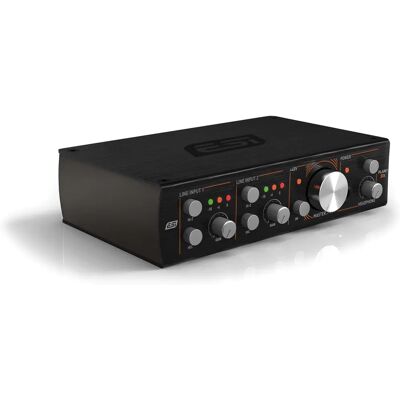 ESI Planet 22X Dante Audio-Interface - Hochwertiges 2x2 Netzwerk-Audio-Interface ESI Planet 22X Dante Audio-Interface - Hochwertiges 2x2 Netzwerk-Audio-Interface