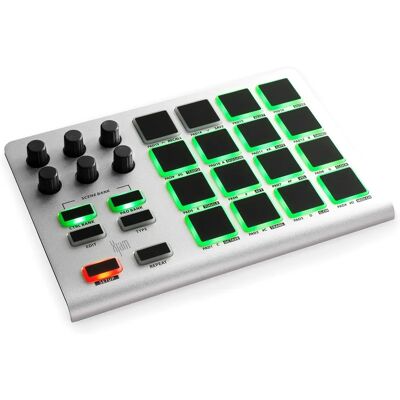 ESI Xjam Pad MIDI Controller - Compact, Programmable, USB-C ESI Xjam Pad MIDI Controller - Compact, Programmable, USB-C