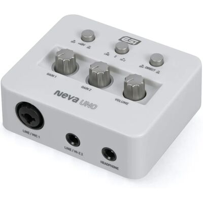 Interfaccia audio USB ESI Neva Uno - Microfono, Strumento, Linea, Cuffie Interfaccia audio USB ESI Neva Uno - Microfono, Strumento, Linea, Cuffie