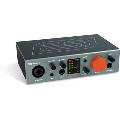 ESI Amber i1 USB hangkártya - Magas minőségű felvevőeszköz ESI Amber i1 USB hangkártya - Magas minőségű felvevőeszköz
