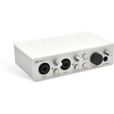 ESI Neva OTG USB-C Audio Interface - High-Quality 24-bit/192kHz ESI Neva OTG USB-C Audio Interface - High-Quality 24-bit/192kHz
