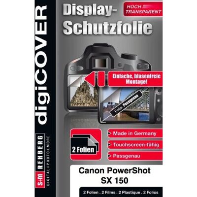 Protégecran DigiCover B2991 - Transparent pour Canon Protégecran DigiCover B2991 - Transparent pour Canon