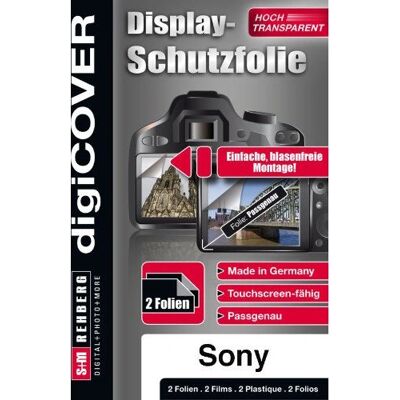 Protection d'écran DigiCover B3206 Sony DSC-TX20 - Protection d'écran Protection d'écran DigiCover B3206 Sony DSC-TX20 - Protection d'écran