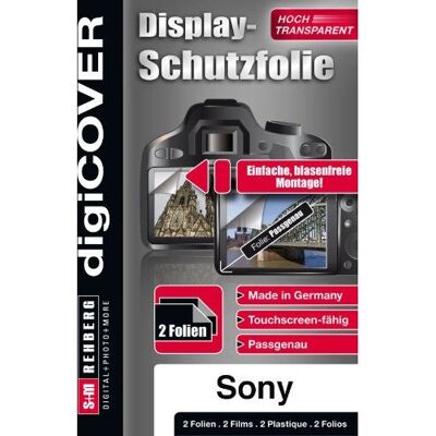 Protecteur d'écran DigiCover B3208 Sony - Transparent Protecteur d'écran DigiCover B3208 Sony - Transparent