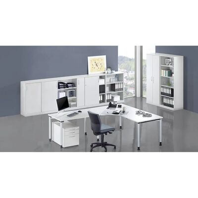 Kaiserkraft THEA - Contenedor móvil - Decor arce - 3 cajones Kaiserkraft THEA - Contenedor móvil - Decor arce - 3 cajones