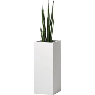 Vaso de plantas Kaiserkraft - Interno, Branco, 800mm Vaso de plantas Kaiserkraft - Interno, Branco, 800mm