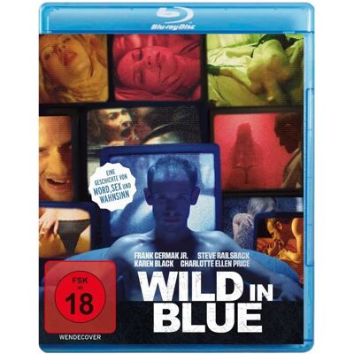 Alive AG Wild in Blue Blu-ray - Blu-ray - Publicité Alive AG Wild in Blue Blu-ray - Blu-ray - Publicité