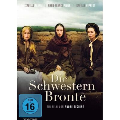 Andre Téchiné - Die Brontë-Schwestern - DVD Andre Téchiné - Die Brontë-Schwestern - DVD