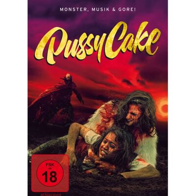 Pussycake - Monster, Musik und Gore! (uncut) - DVD Pussycake - Monster, Musik und Gore! (uncut) - DVD