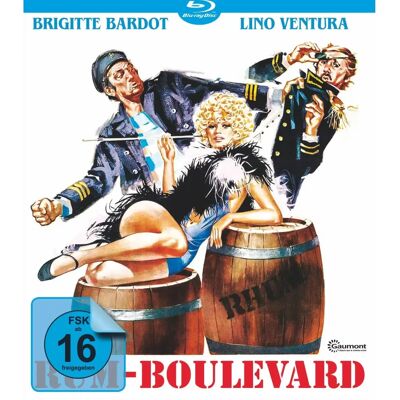 Robert Enrico - Rum-Boulevard Edición Limitada - Blu-ray Película Robert Enrico - Rum-Boulevard Edición Limitada - Blu-ray Película