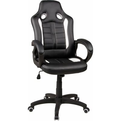 Aldi Gaming-Stuhl - Rennsport mit gepolsterten Armlehnen Aldi Gaming-Stuhl - Rennsport mit gepolsterten Armlehnen