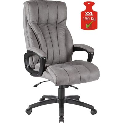 Duo Collection John XXL Chefsessel - Gepolstert, Höhenverstellbar, Wipp Duo Collection John XXL Chefsessel - Gepolstert, Höhenverstellbar, Wipp