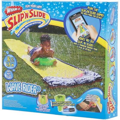 Wham-o Gelb 480cm Wasser Rutsche - Wasser Rutsche Wham-o Gelb 480cm Wasser Rutsche - Wasser Rutsche