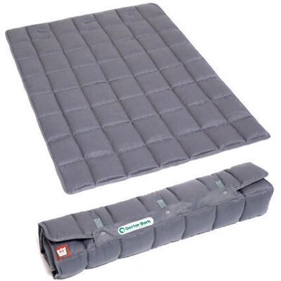 Doctor Bark Hundedecke Portable, ca. 70x100cm grau Doctor Bark Hundedecke Portable, ca. 70x100cm grau