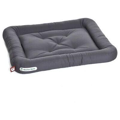 Doctor Bark Orthopädisches Hundekissen - Grau 75x65cm Doctor Bark Orthopädisches Hundekissen - Grau 75x65cm
