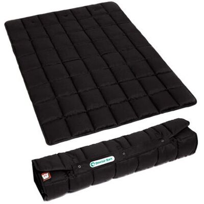 Doctor Bark Hundedecke schwarz tragbar - 107401-400 Doctor Bark Hundedecke schwarz tragbar - 107401-400