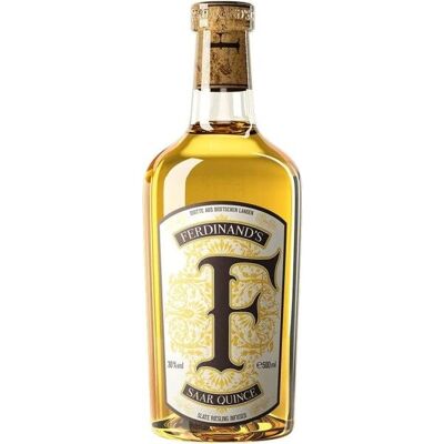 Ferdinand's Saar Quince - Deutscher Fruchtbrand mit Quitte & Riesling Ferdinand's Saar Quince - Deutscher Fruchtbrand mit Quitte & Riesling