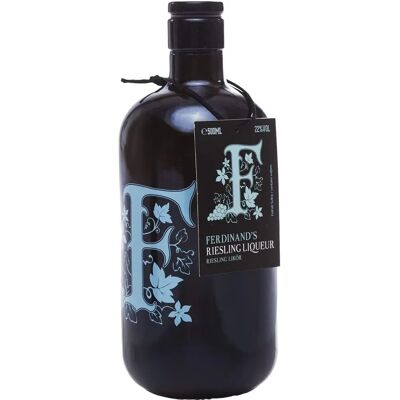Ferdinand's Riesling Likeur - Unieke Fles, 22% Vol. Ferdinand's Riesling Likeur - Unieke Fles, 22% Vol.