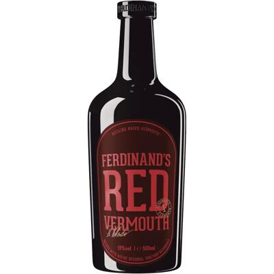 Ferdinand's Rode Vermout 0,5l 19% Ferdinand's Rode Vermout 0,5l 19%