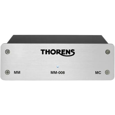 Thorens MM-008 Zilver - Phono Voorversterker Thorens MM-008 Zilver - Phono Voorversterker