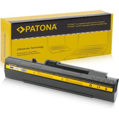 PATONA Acer Aspire One Akku - 4400mAh Schwarz PATONA Acer Aspire One Akku - 4400mAh Schwarz