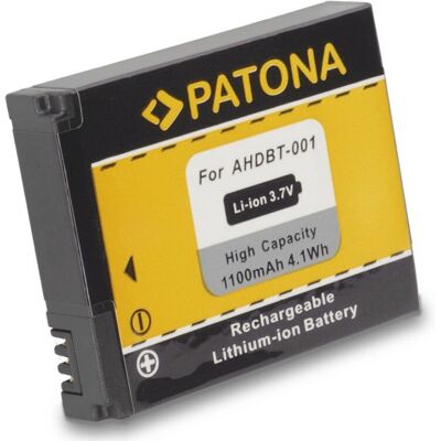 Patona GoPro Hero Akku - 1100mAh Li-Ion Patona GoPro Hero Akku - 1100mAh Li-Ion