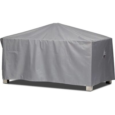 Housse pour Table de Jardin Rectangulaire - Imperméable, Résistante UV, Durable - Publicité Housse pour Table de Jardin Rectangulaire - Imperméable, Résistante UV, Durable - Publicité