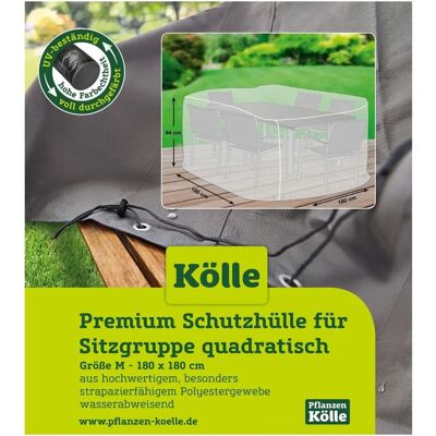 Mehr Garten - Gartencover für Rechteckmöbel - Wasserdicht & UV-beständig Mehr Garten - Gartencover für Rechteckmöbel - Wasserdicht & UV-beständig