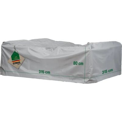 Mehr Garten Premium Eckmöbel Abdeckhaube - 315x315x80 cm Mehr Garten Premium Eckmöbel Abdeckhaube - 315x315x80 cm