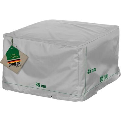 Mehr Garten - Gartentischhülle 85x85x45cm - Wasserdicht & UV-beständig Mehr Garten - Gartentischhülle 85x85x45cm - Wasserdicht & UV-beständig