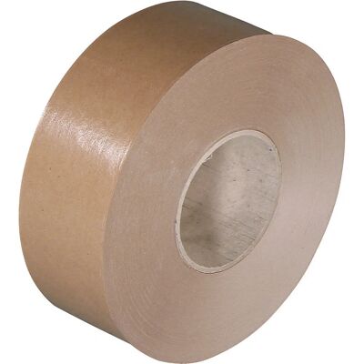 Nastro di imballaggio Eurokraft Basic - 12 rotoli, marrone, 70mm di larghezza Nastro di imballaggio Eurokraft Basic - 12 rotoli, marrone, 70mm di larghezza