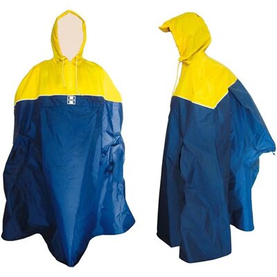 HOCK XL Mehrfarbiger Regenponcho für Radfahren - Regenbekleidung HOCK XL Mehrfarbiger Regenponcho für Radfahren - Regenbekleidung