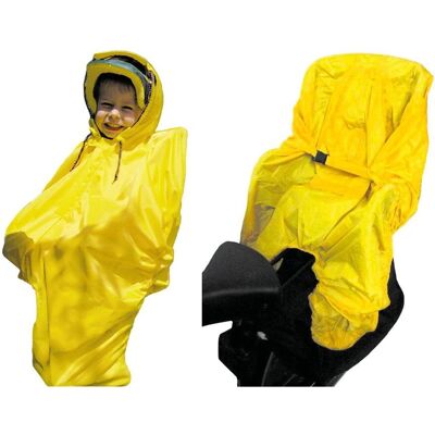 Hock Rain-bow Wp Gelb Unisex Fahrrad-Regenjacke Hock Rain-bow Wp Gelb Unisex Fahrrad-Regenjacke