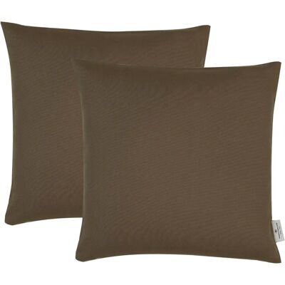 Tom Tailor Dove Dekokissen - 38x38 cm, 2 Stück Tom Tailor Dove Dekokissen - 38x38 cm, 2 Stück