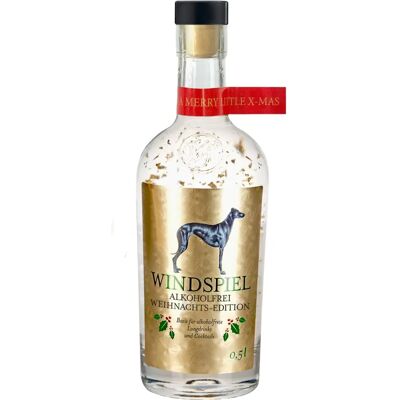Windspiel - Alkoholfrei Weihnachts-Edition - 0,5 L 0% - Gin Windspiel - Alkoholfrei Weihnachts-Edition - 0,5 L 0% - Gin