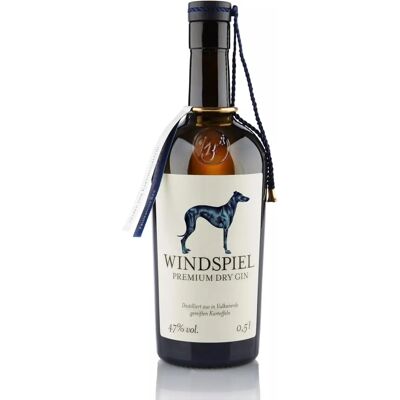 Windspiel Premium Dry Gin - Hochwertiger Kartoffelgin Windspiel Premium Dry Gin - Hochwertiger Kartoffelgin