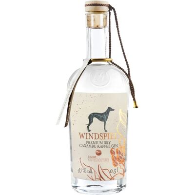 Windspiel Caxambu Kaffee Gin - Premium Dry Gin mit Kaffeearoma Windspiel Caxambu Kaffee Gin - Premium Dry Gin mit Kaffeearoma